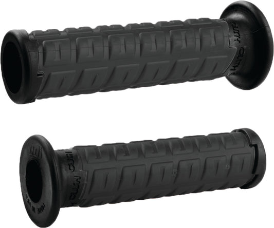 ODI Street Grip Cush Black/Black – 120mm Comfortable Bike Handlebar Grips