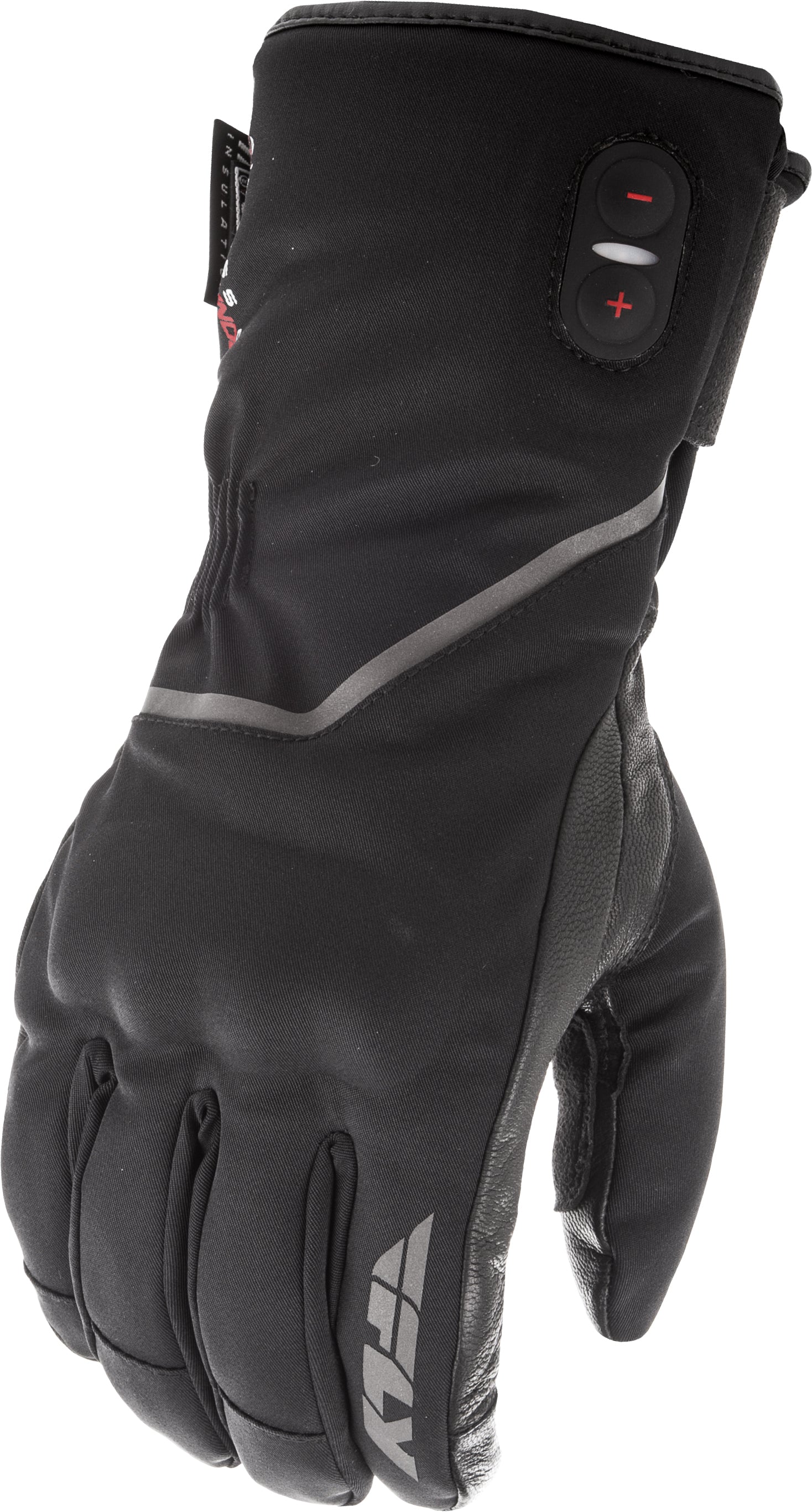 Fly Racing Ignitor Pro Heated Gloves Black (Part #5884 476-2920~8)