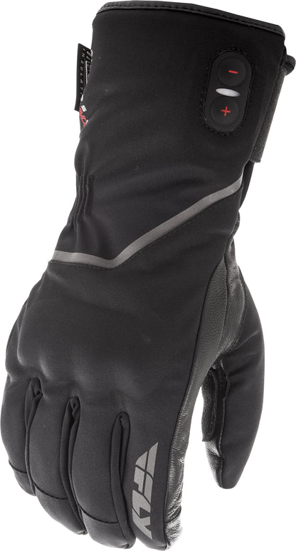 Fly Racing Ignitor Pro Heated Gloves Black Small - Advanced Motorcycle Hand Protection