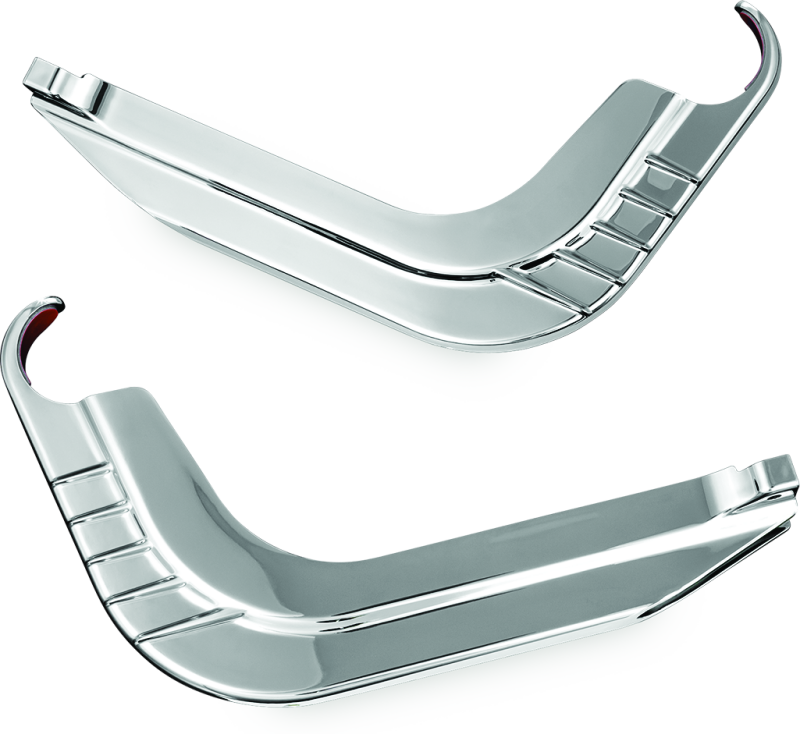 Kuryakyn Rear Bumper Accents for Harley Davidson Trike - Chrome, Part #kur7223