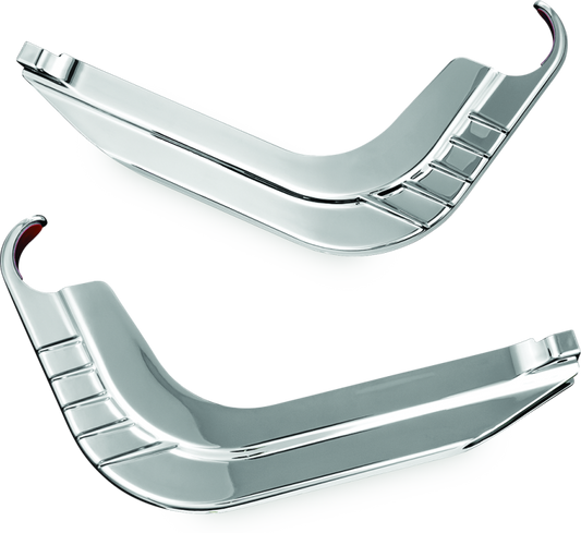 Kuryakyn Rear Bumper Accents for Harley Davidson Trike - Chrome, Part #kur7223