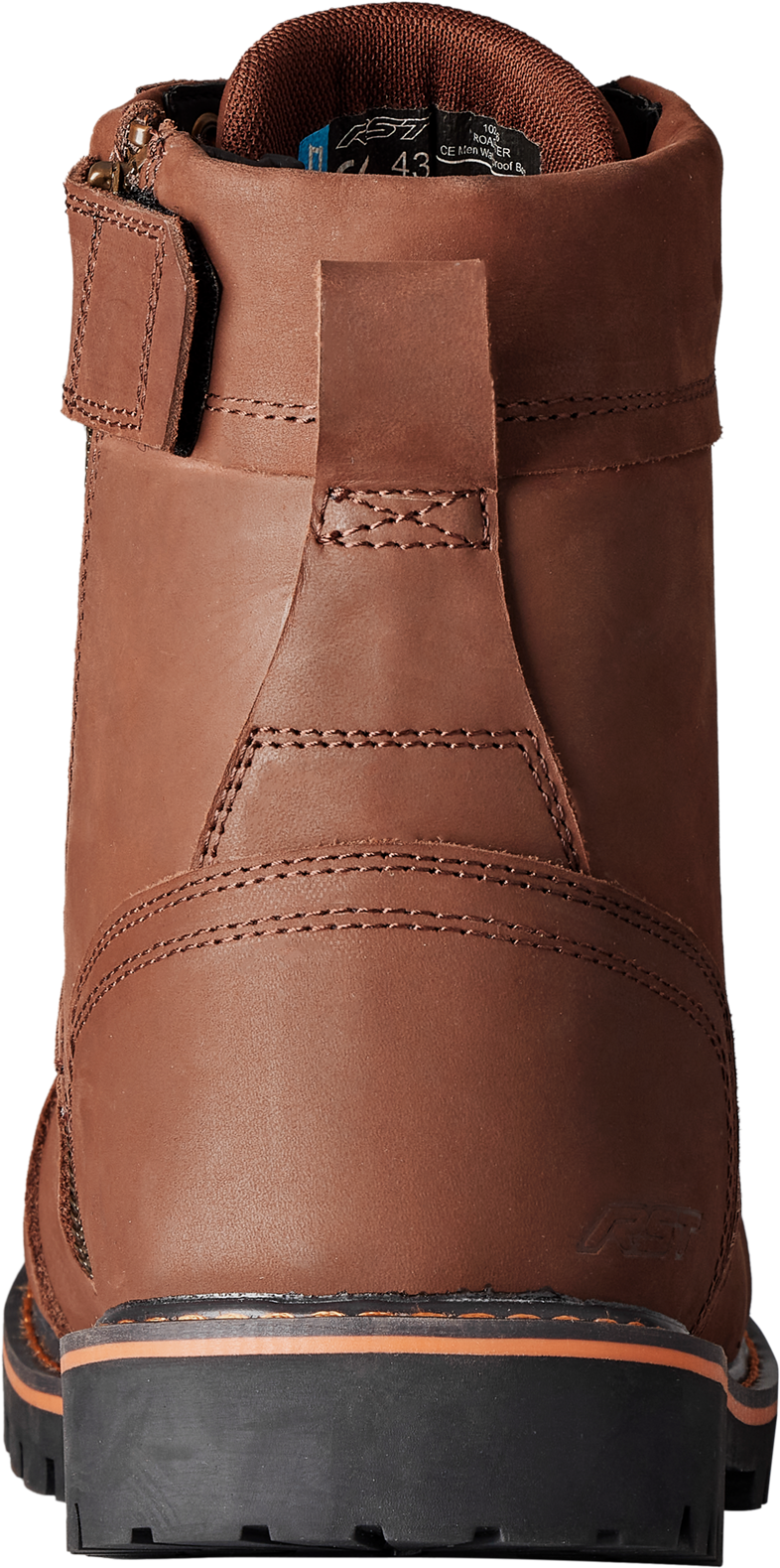 RST Roadster 3 CE Waterproof Work Boot Brown Size 9