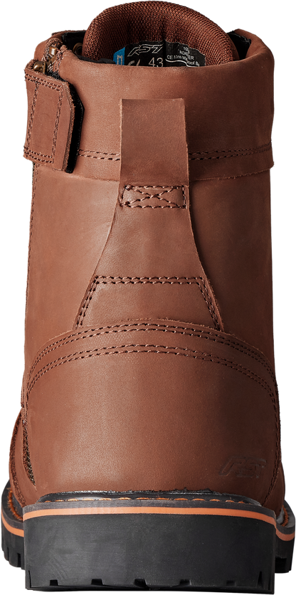 RST Roadster 3 CE Waterproof Work Boot Brown Size 7