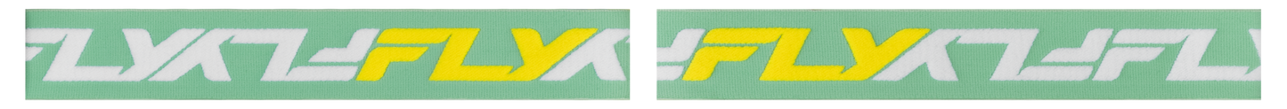 Youth Zone Goggle Yellow/Green W/ Black Mirror/Smoke Lens