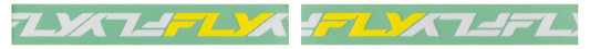 Youth Zone Goggle Yellow/Green W/ Black Mirror/Smoke Lens