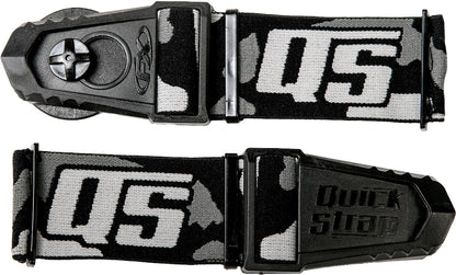 QUICK STRAP QS-25 Quick Straps Camo for Easy Goggle Installation and Removal