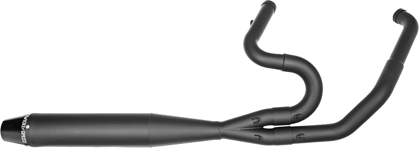 2 in 1 Mid Length Exhaust