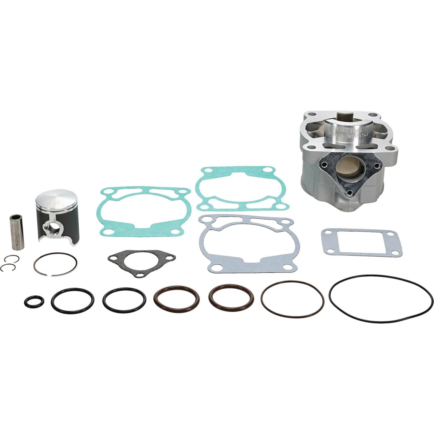 CYLINDER WORKS Part CW50012K - Standard Bore and Big Bore Cylinder Kits for KTM 50 SX and Husqvarna Mini Models