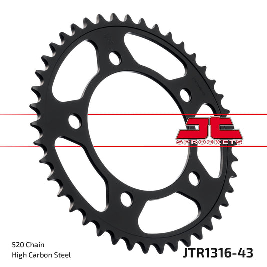 Steel Rear Sprocket