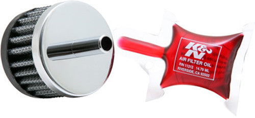 Crankcase Vent Air Filter - Remote Mount
