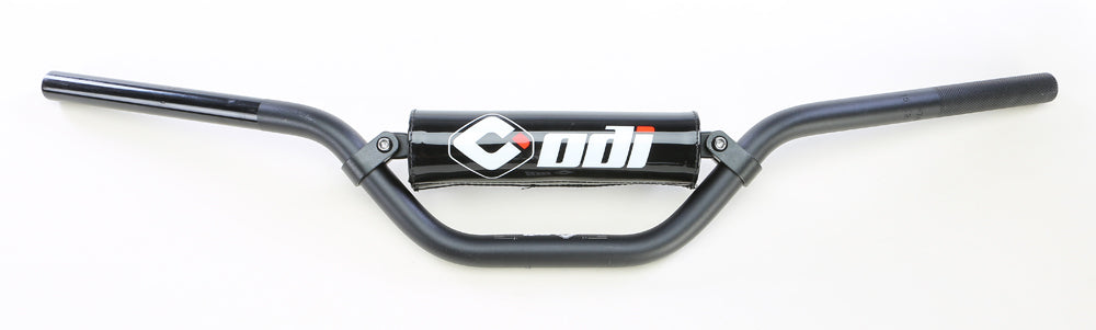 ODI H784MXB 7/8 Inch Black Handlebar - High-Strength Aluminum with Support Features