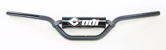 ODI H784MXB 7/8 Inch Black Handlebar - High-Strength Aluminum with Support Features