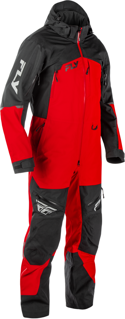 Fly Racing Incline Monosuit Red/Black XT – Waterproof and Breathable Motorcycle Suit