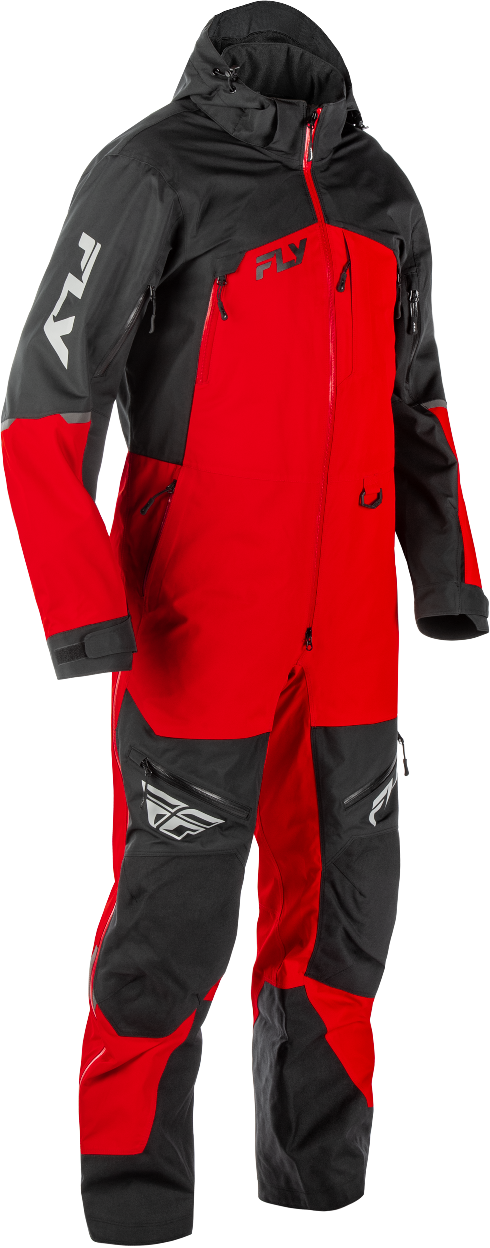 Fly Racing Incline Monosuit Red/Black - Waterproof, Breathable Motorcycle Suit Part 470-4383MT