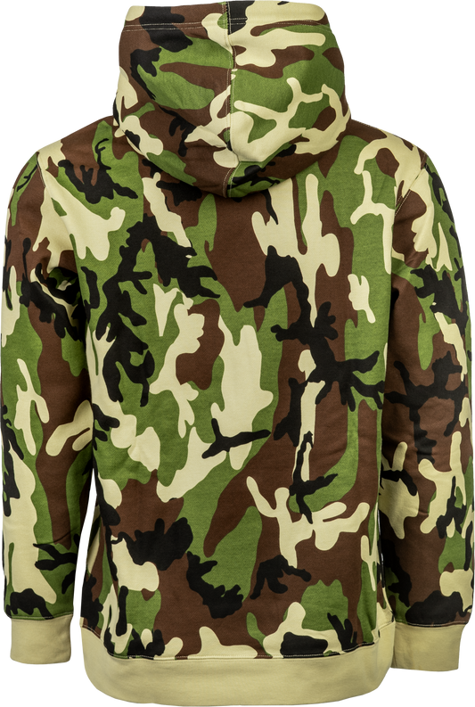 FLY RACING FLY TRADEMARK HOODIE ARMY CAMO 2X'X