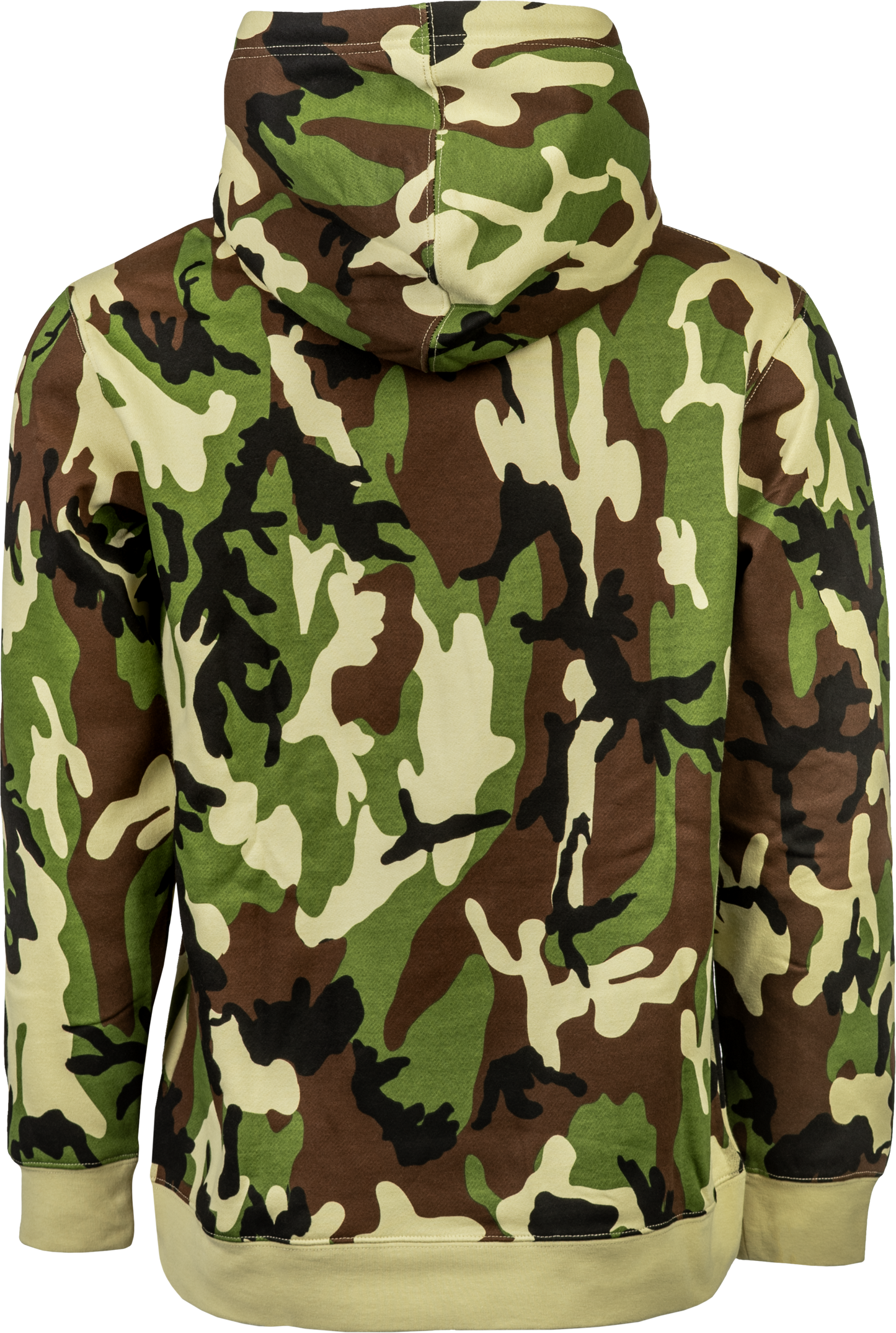 Fly Trademark Hoodie Army Camo 2x