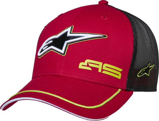 ALPINESTARS EXCEED TRUCKER HAT RED/BLACK