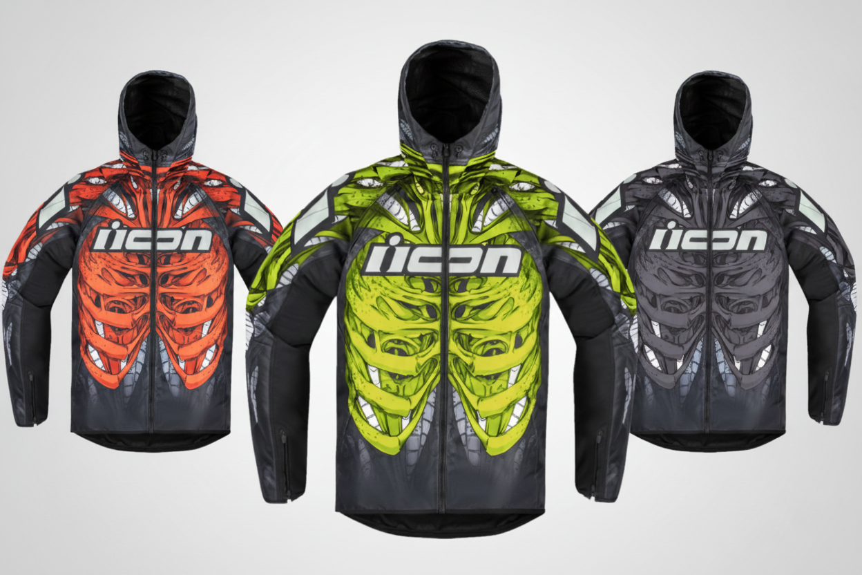 ICON Airform Manik'r™ Jacket with D3O® Impact Protectors