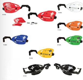 Fire Power Probend Wrap Around Handguards by Cycra