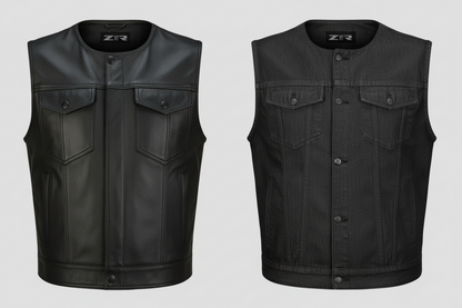 Z1R Ganja Vest w/CC Pockets Black or Denim