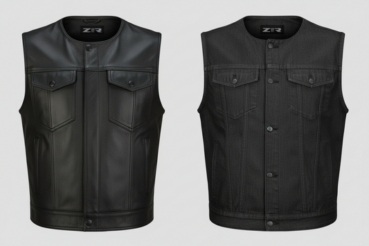 Z1R Ganja Vest w/CC Pockets Black or Denim