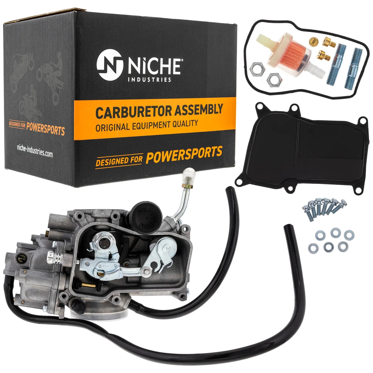 Niche Carburetor Assembly For Yamaha Warrior Kodiak Big Bear K-CRB-0006