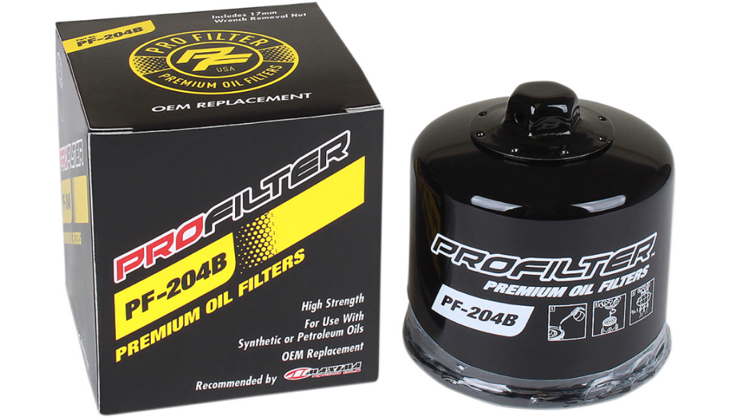 PRO FILTER PF-204B Oil Filter for Kawasaki KRF 750 Teryx & Prairie 4X4 Models