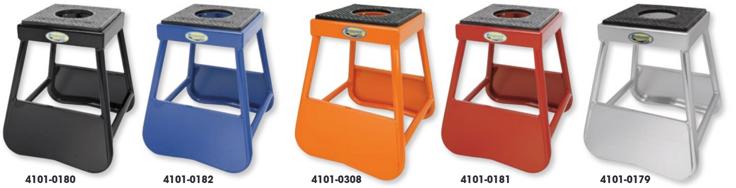 MOTORSPORT PRODUCTS Panel Stand Pro –Heavy Duty Oil & Gas Resistant Stand