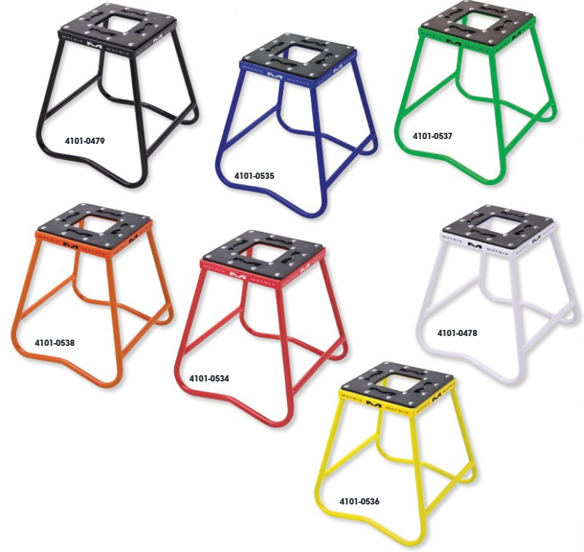 MATRIX CONCEPTS, LLC C1 Steel Stand - 10 x 10 Inch,