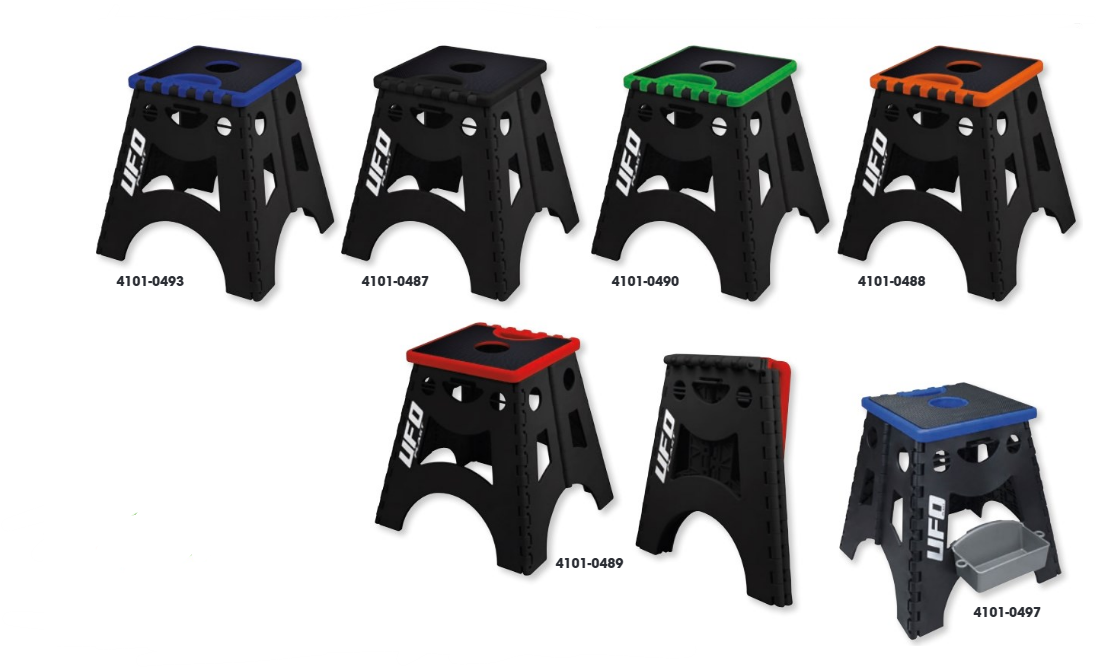 UFO Folding Bike Stand AC02428 – Portable and Stable Support Rack