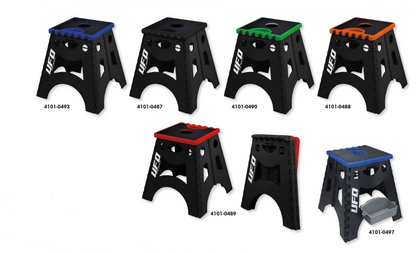 UFO Folding Bike Stand AC02428 – Portable and Stable Support Rack