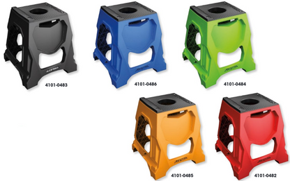 ACERBIS 711 Bike Stand with Anti-Slip Upper Mat and Removable Mount