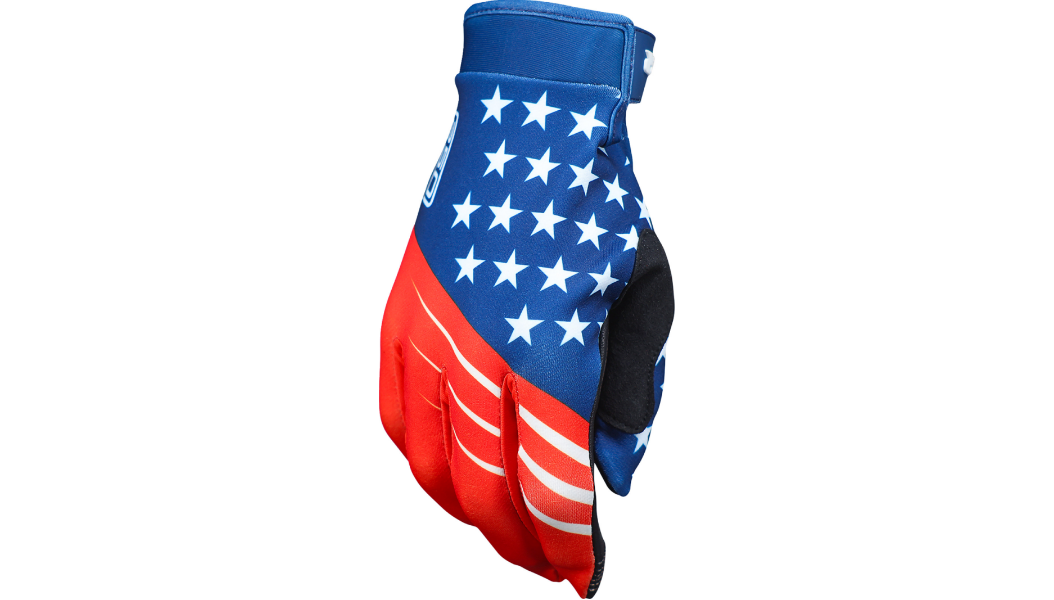 Z1R 250yrs Merica Gloves Leather Palm Touch Screen LIMITED EDITION!