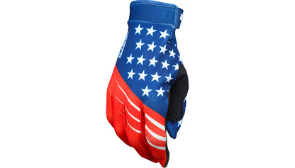 Z1R 250yrs Merica Gloves Leather Palm Touch Screen LIMITED EDITION!