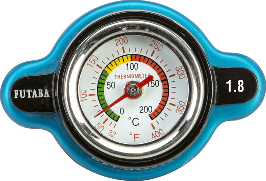 Radiator Cap w/Temperature Gauge