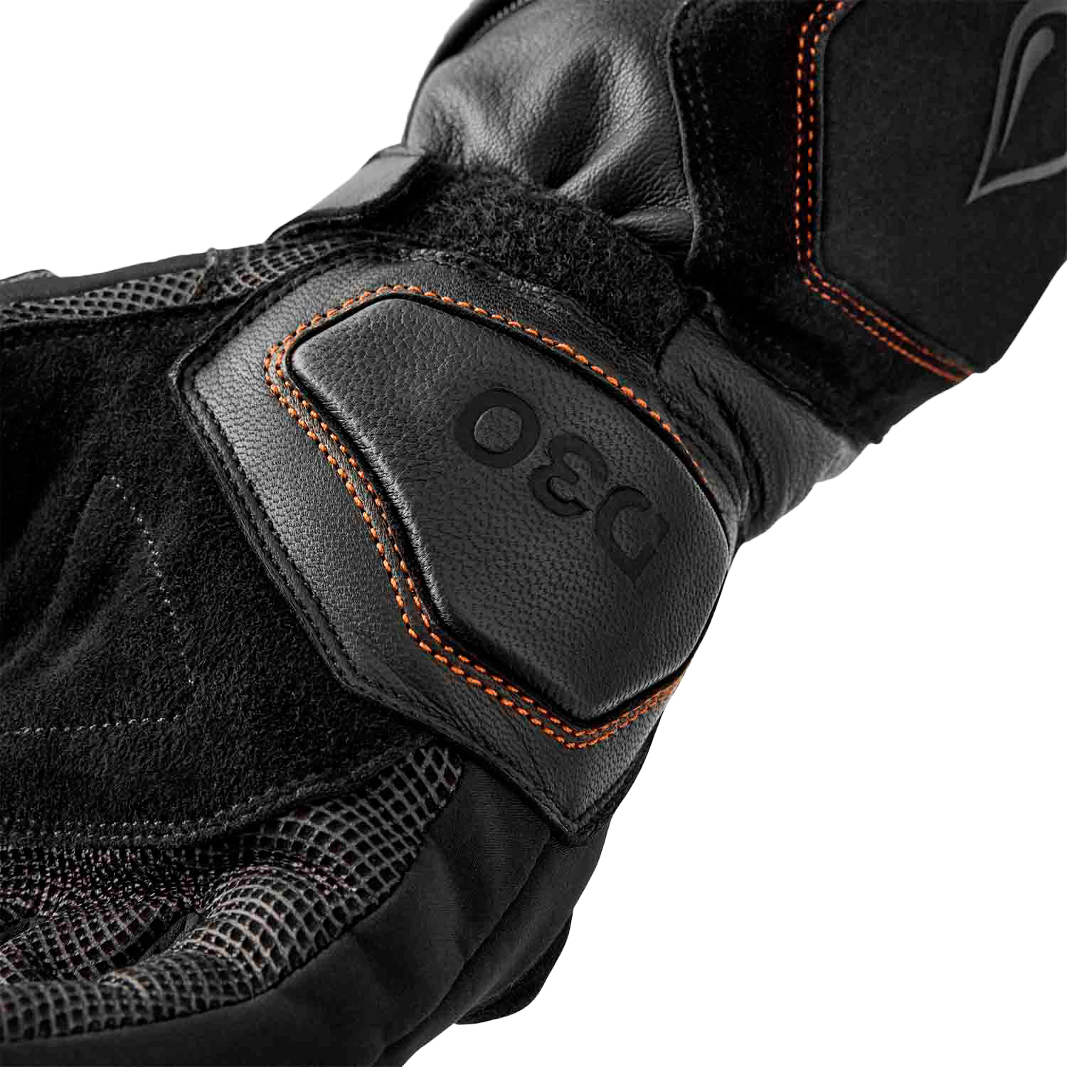 RST Women’s Artic D3O Waterproof Gloves - Black Textile XL