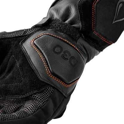 RST Women’s Artic D3O Waterproof Gloves - Black Textile XL