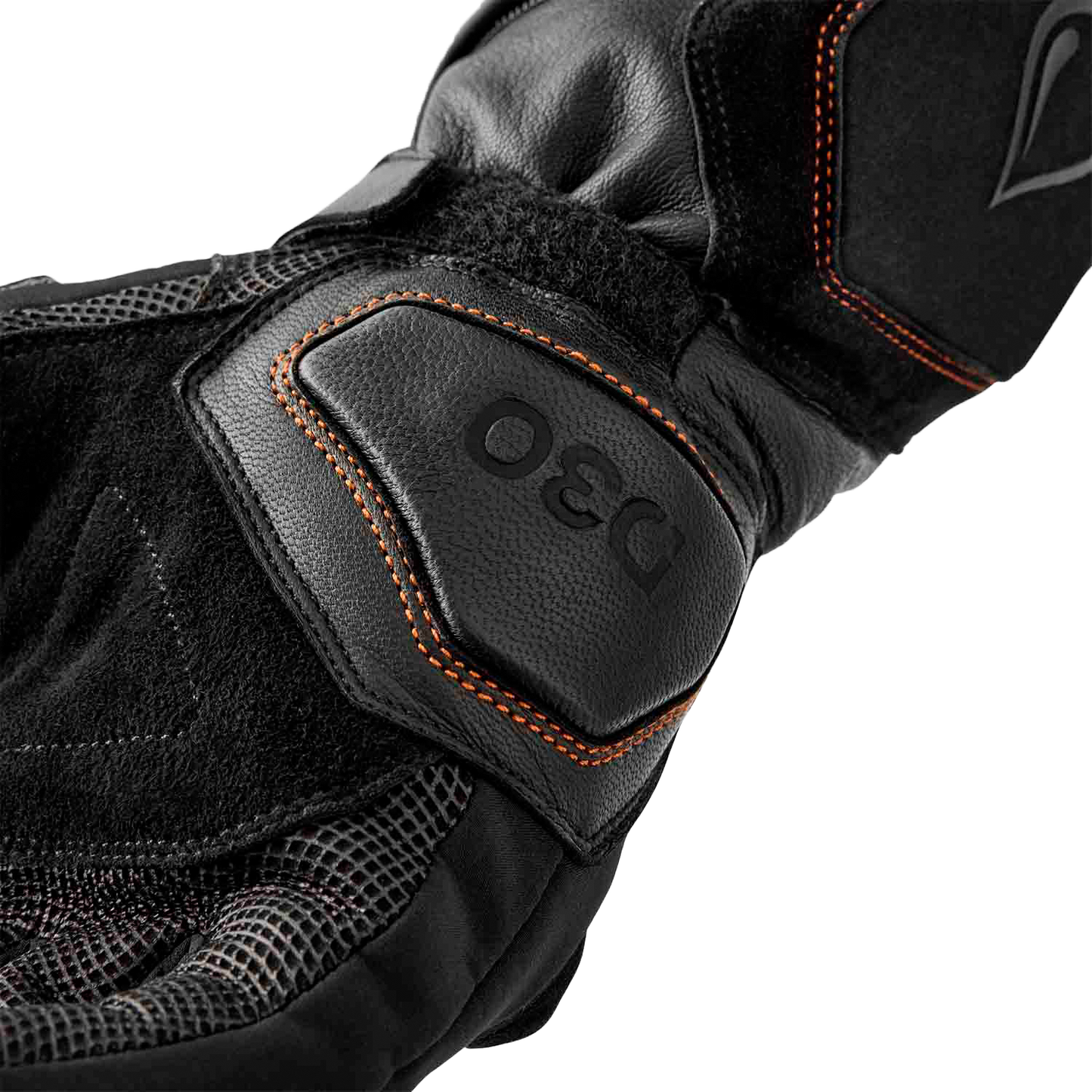 RST Women's Arctic D3O Waterproof Gloves - Black Textile, Medium