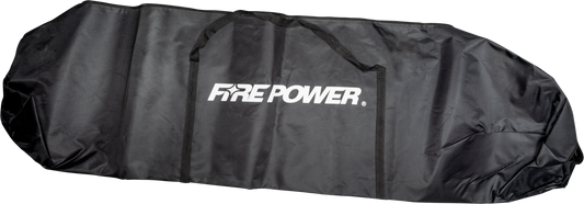 FIREPOWER CANOPY BAG 10X10 BLUE W/ WHITE LOGO