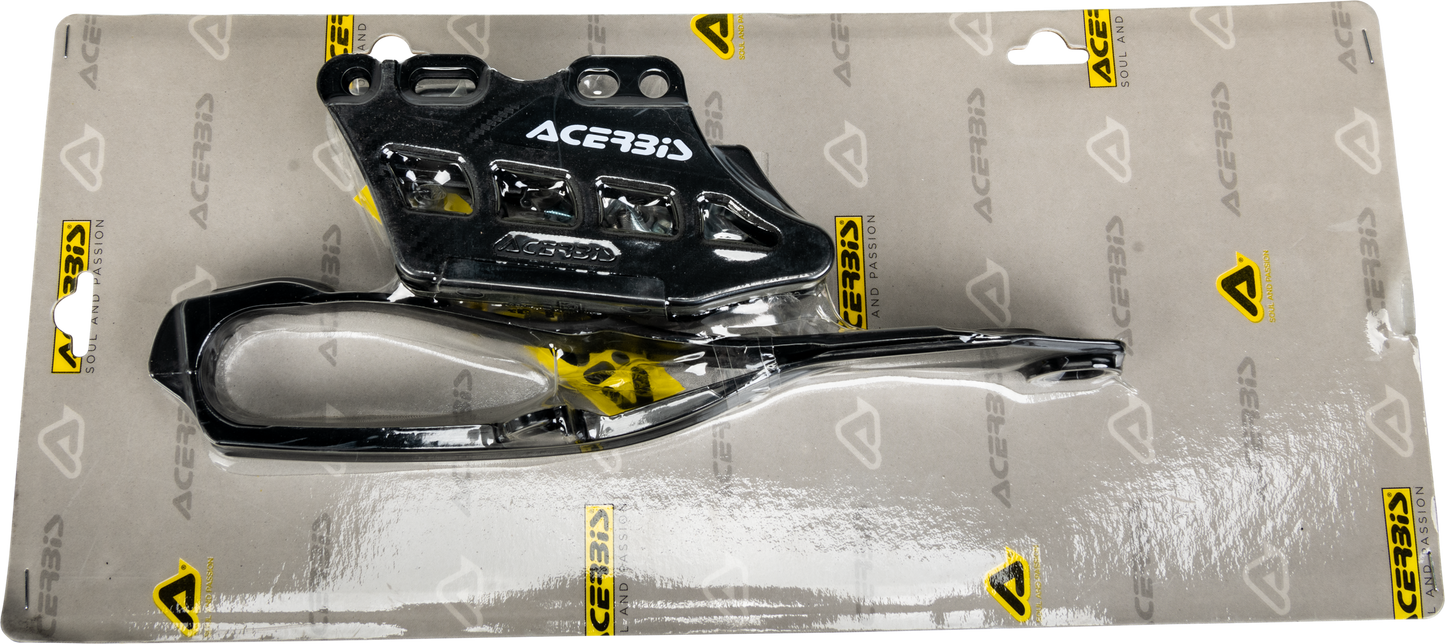 ACERBIS CHAIN GUIDE SLIDER KIT 2.0 BLACK