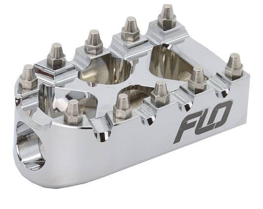 FLO MOTORSPORTS Moto Style Shift Peg Chrome Part FPEG-802CR for Harley Davidson Touring and Street Models