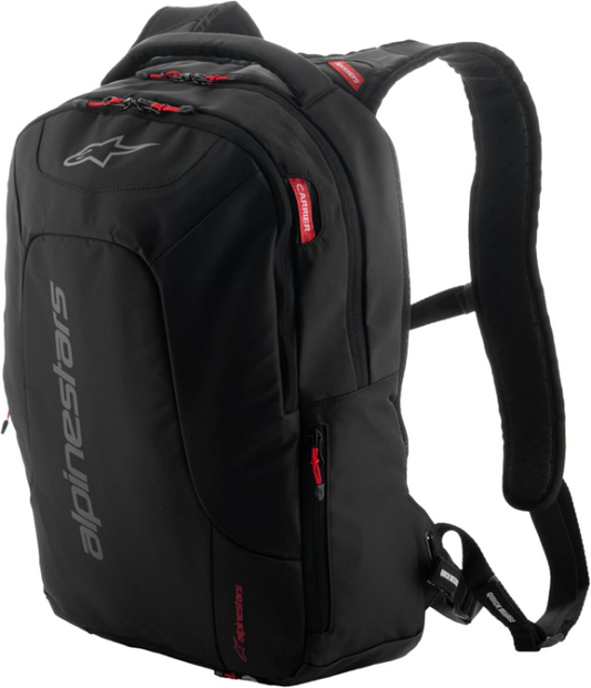 Alpinestars City Hunter V2 Motorcycle Backpack, Waterproof, Lightweight, Ergonomic Design with Padded Laptop Sleeve & Secure Storage for Riders