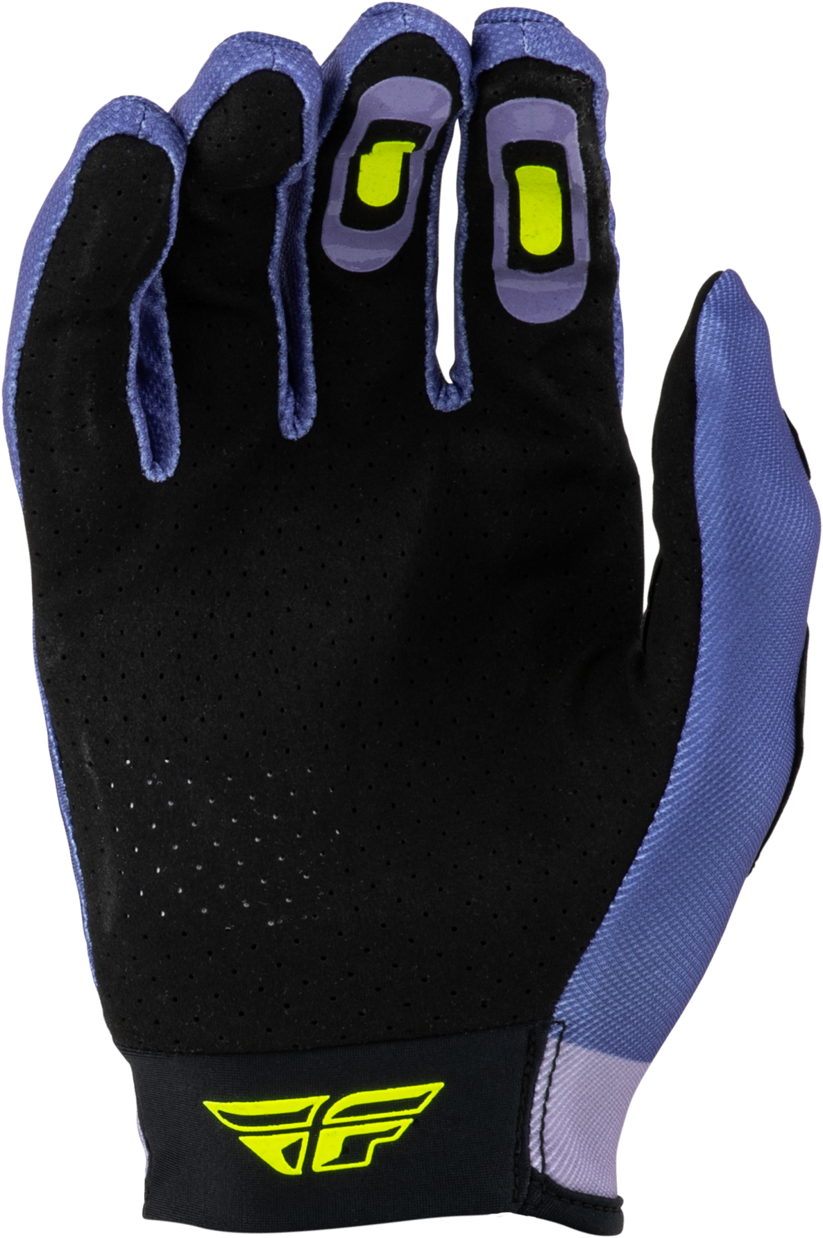 Women's Lite Flake Gloves Lavendar/Blue/Yellow Sm