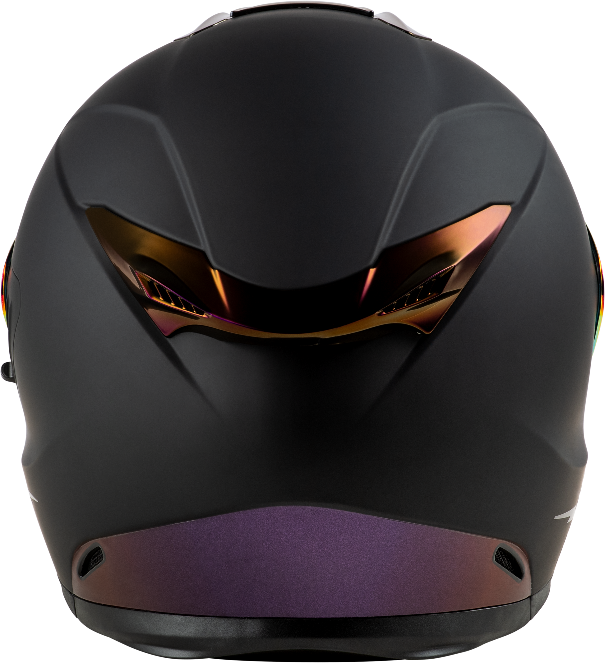 Sentinel Recon Helmet Matte Black/Purple Chrome 2x