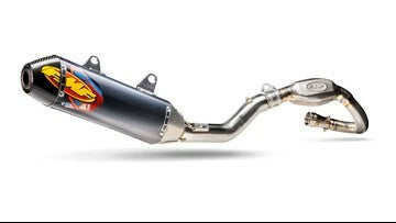 FMF Factory 4.1 Resonance Chamber Slip-On Exhaust for Husqvarna and KTM 250 Series