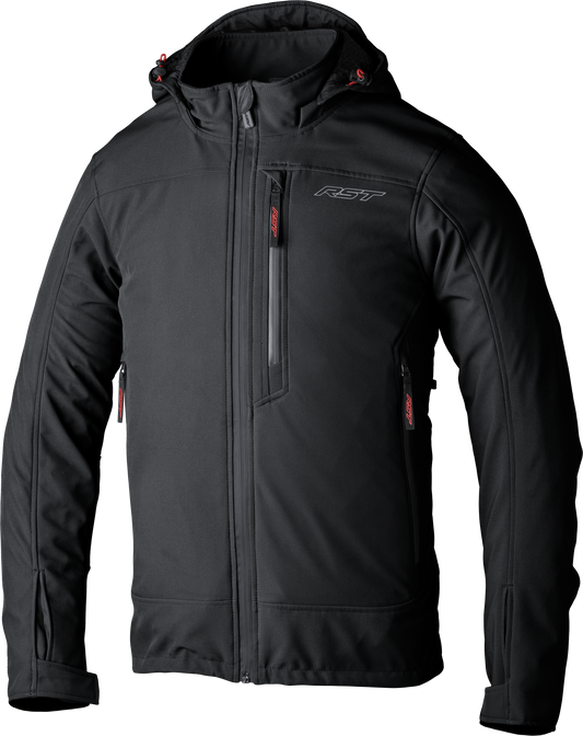 RST Havoc D3O Textile Motorcycle Jacket Black Medium