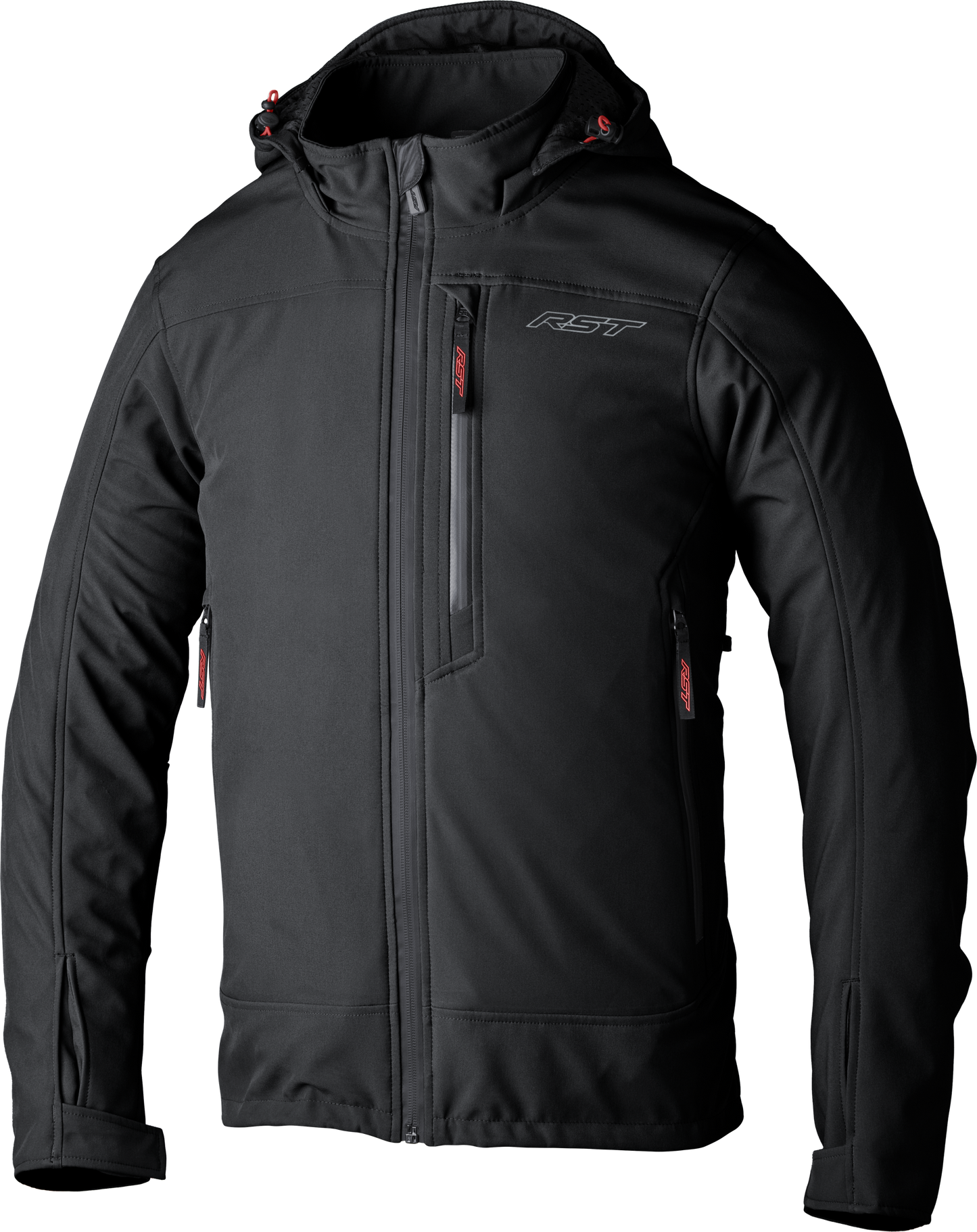 RST Havoc D3O Textile Motorcycle Jacket for Urban Riders, Size Large