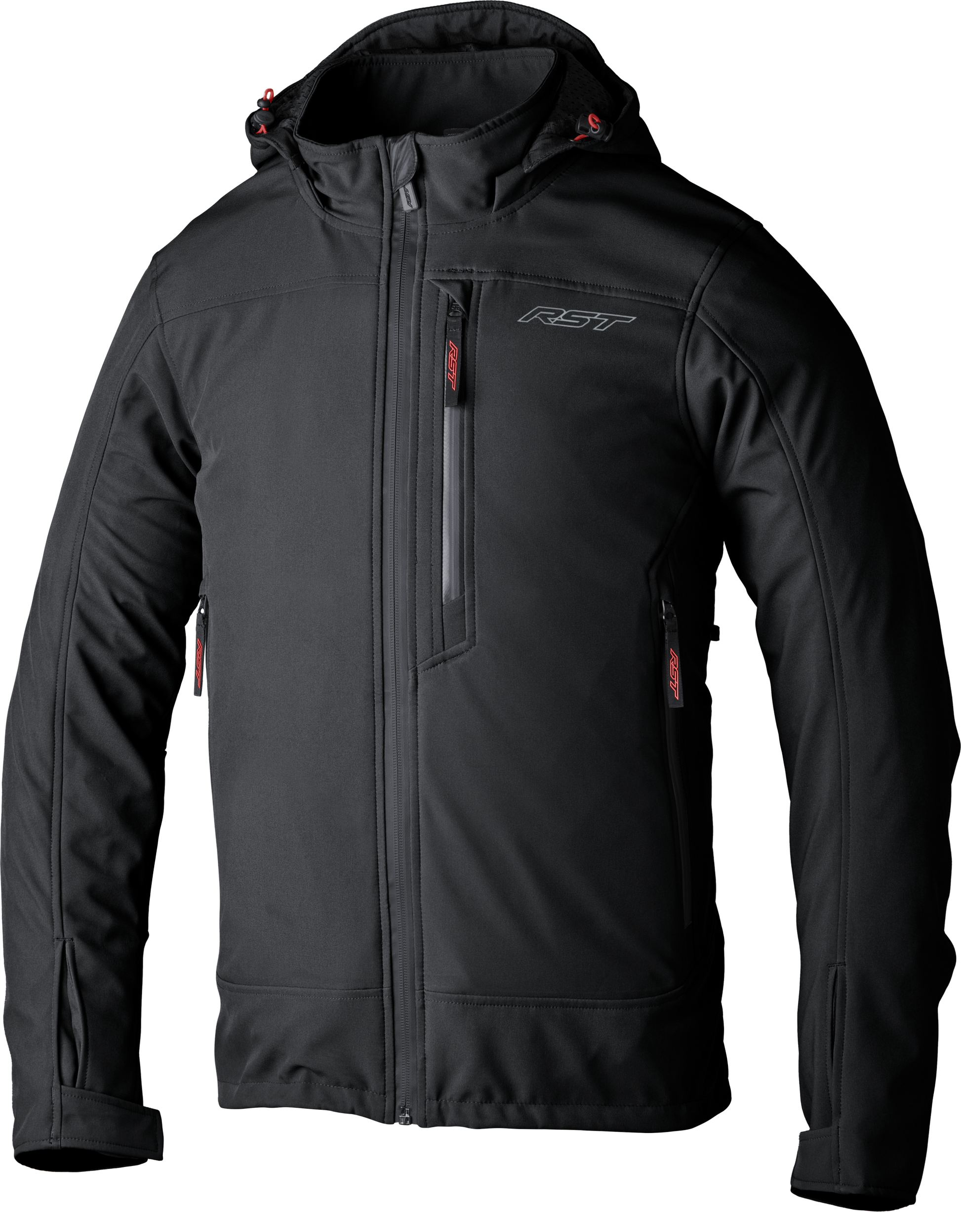 RST Havoc D3O Textile Motorcycle Jacket Black 2X