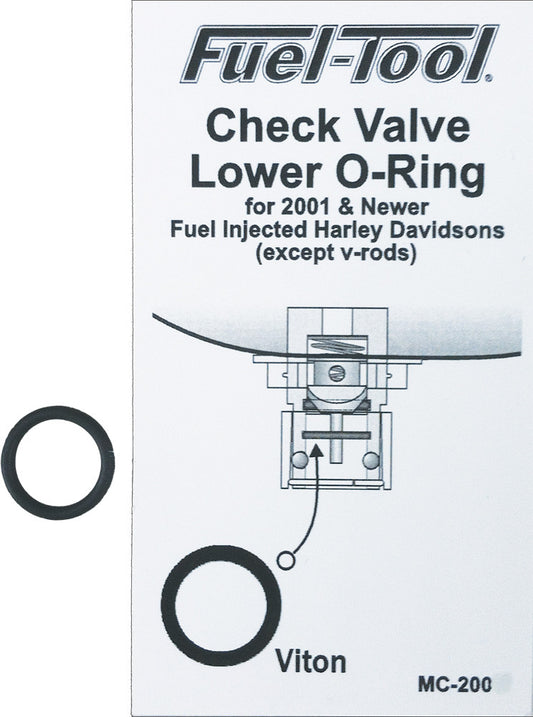 Check Valve O-Ring
