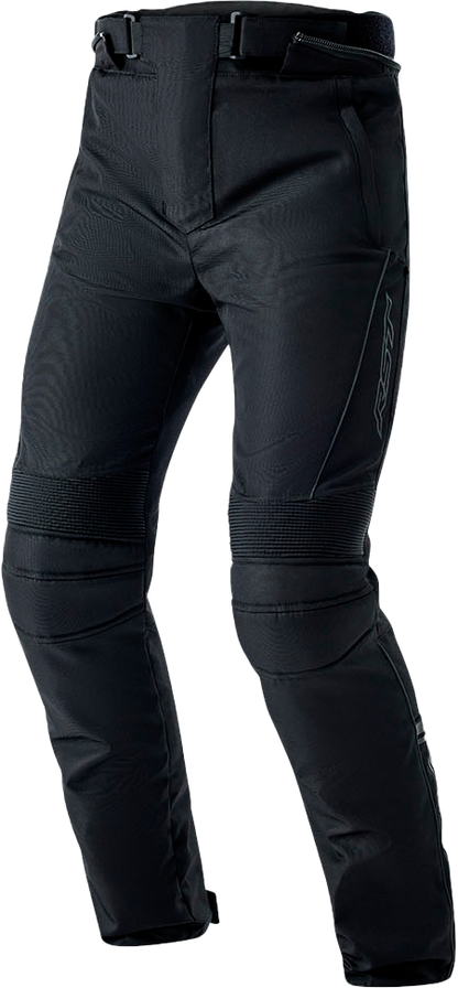 RST S1 D3o Textile Pants Black - Part Number 103620BLK-40